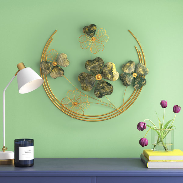 Etta Avenue Metal Wall Décor & Reviews Wayfair.co.uk